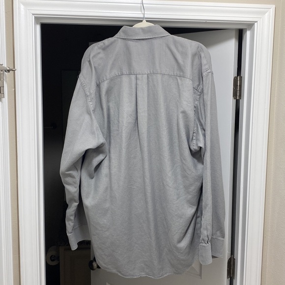 Burberry Mens Long Sleeve Dress Shirt - Picture 3 of 3